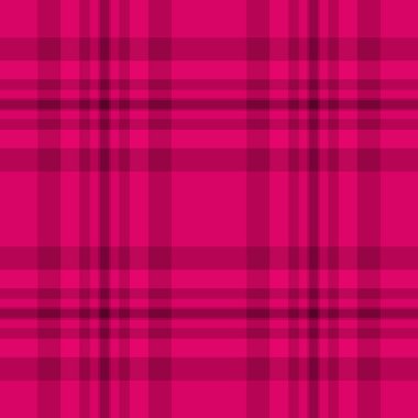 Canlı pembe ekose desenli, klasik kalın. Arkaplan, tekstil ya da tasarım aksanları için kullanılır. Klasik bir serinlik katar.