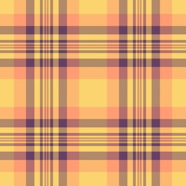 Ilık ekose desenli. Kesişen çizgileri olan soyut tekstil arkaplanı, sonbahar tasarımları, giyim kuşakları, ambalaj kağıtları veya klasik bir dokunuş eklemek için mükemmel..
