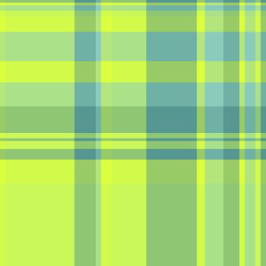 Kumaş arka plan tartan, koleksiyonsuz ekose kumaş. Etnik kumaş deseni yeşil ve limon rengi paletinde kontrol et.