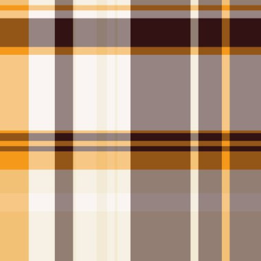 Sıcak tonlu soyut ekoseli desen. Tasarım, kumaş, tekstil ya da duvar kâğıdı için dünyevi bir arka plan. Sunumlar, pankartlar, ambalajlar veya yaratıcı projeler için kullan.