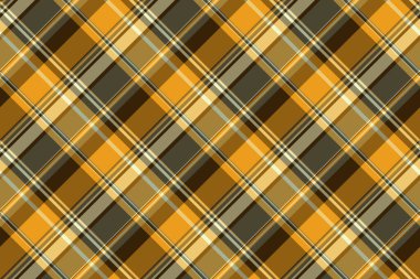 Şablon desenli, dikdörtgen, selamlama desenli vektör tekstili. Kehribar ve koyu renk paletinde arkaplan kumaşı ekosesini kontrol et.