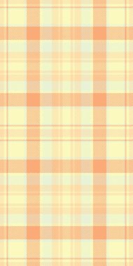 Şeftali ve kremalı yumuşak pastel ekose desenli. Tekstil tasarımı, geçmiş ve mevsimlik projeler için mükemmel. Sıcaklık, rahatlık ve bahar hissi uyandırır..