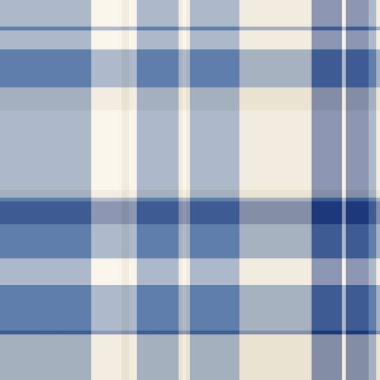 Golf vektör yapısı arka plan, vişne tartan kumaş dokusu. Pastel ve mavi renk paletinde ekose kumaş kusursuz kontrol.