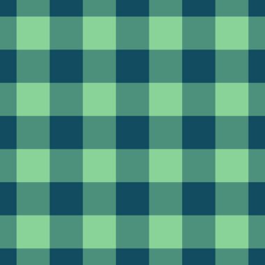 İrlanda tekstil modeli vektörü, ekose kumaşı kusursuz. Kapitone arkaplan tartan kontrol kumaş gök mavisi ve cyan renk paleti.