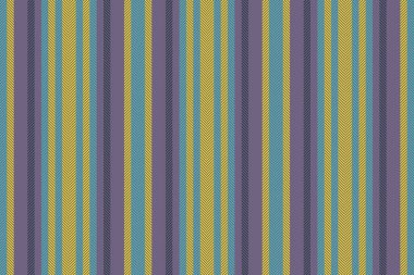 Olağan kumaş vektör dokusu, yorganın dikişsiz çizgileri. Pastel ve cyan renk paletinde gchool arkaplan tekstil dikey deseni.