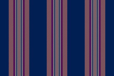 Torkshop desenli tekstil hatları, ulusal kumaş şeritli arka plan. Mavi ve kırmızı renk paletinde dikey dikey dokusu olmayan vektör.