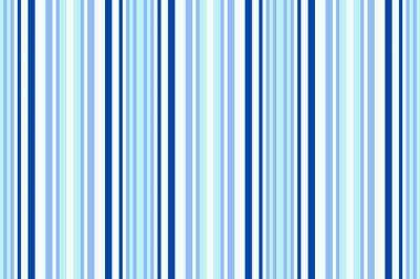 Mrungy Design tekstil dikişsiz, soyut vektör arkaplan şeridi. Oymmetri çizgileri dikey kumaş mavi ve nane rengi palet.