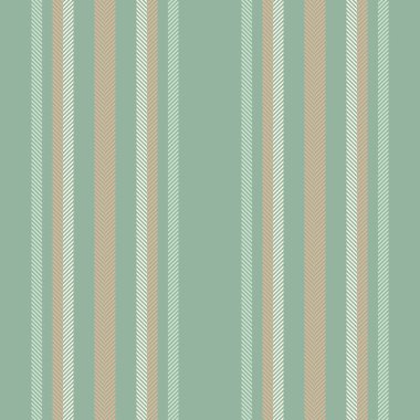 Sarmoni kumaş dikey desen, kadife dikişsiz doku çizgileri. Pastel ve turuncu renk paletinde Cesigner arkaplan tekstil çizgisi vektörü.