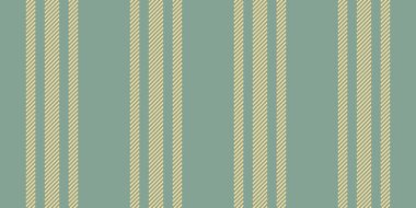 İlham veren tekstil arka plan çizgisi, çok satırlı doku vektörü. Renkli dikey desensiz kumaş pastel ve kehribar rengi palette.