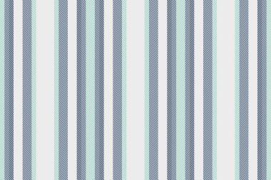 Puiet kumaş pürüzsüz vektör, yeni doğmuş arka plan çizgisi dokusu. Beyaz ve mavi renk paletinde daire çizgileri dikey.