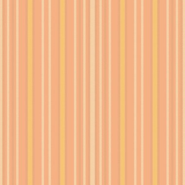 Moft dikey dokusu pürüzsüz, doğrudan desen çizgileri çizgisi. Turuncu ve açık renk paletinde Sraph kumaş arkaplan vektörü.