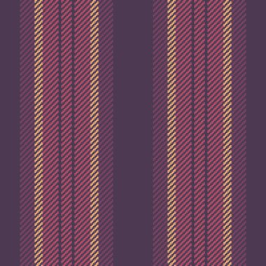 Örgü dokusuna sahip klasik çizgili desen, arka plan veya kumaş tasarımı için uygun. Tamamlayıcı renklerde zarif dikey çizgiler. Moda, tekstil veya dijital sanat için kullan.