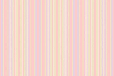 Pastel çizgili arka plan, pembe, şeftali, sarı ve lavanta rengi. İlkbahar, tekstil ya da yumuşak tasarım projeleri için mükemmel. Sakinleştirici ve çok yönlü.