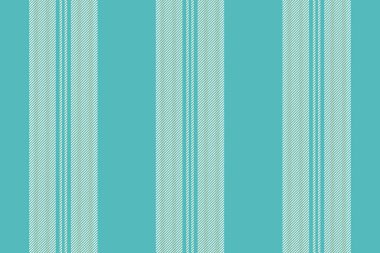 Teal ve beyaz çizgili desen. Özgeçmiş, kumaş, ambalaj veya sanatsal projeler için çok yönlü tekstil tasarımı. Basit, taze ve temiz bir estetik..