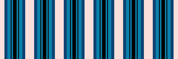 Elegant vertical stripes in teal, black, and blush pink create a sophisticated and versatile design. Perfect for textile prints, website backgrounds, or packaging.