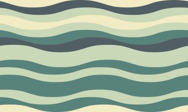 Sakin, soyut, dalgalı çizgiler, rahatlatıcı pastel yeşiller ve maviler. Özgeçmiş, web sitesi tasarımı ya da tekstil baskıları için mükemmel. Barış, akış ve doğa duyguları uyandırır..