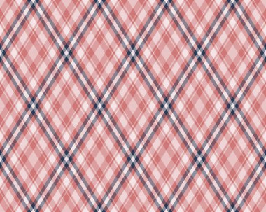 Argyle geometrik eşkenar dörtgenin kusursuz deseni. Harlequin duvar kağıdı tasarımını kontrol et. Web geçmişi için klasik elmas şekilli tekstil malzemesi, baskı kumaşı, kazak, ambalaj kağıdı, hediye kartı, davetiye.