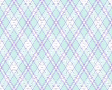 Argyle geometrik eşkenar dörtgenin kusursuz deseni. Harlequin duvar kağıdı tasarımını kontrol et. Web geçmişi için klasik elmas şekilli tekstil malzemesi, baskı kumaşı, kazak, ambalaj kağıdı, hediye kartı, davetiye.