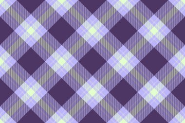 Mor, leylak ve açık yeşil renklerden oluşan klasik ekose desenli. Moda, geçmiş ve dijital tasarım projeleri için kusursuz, çok yönlü tekstil ideali.