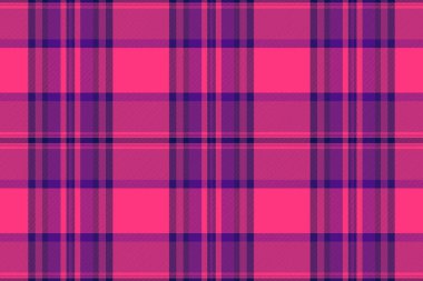 Canlı pembe ekose arka plan. Grafik tasarımı, tekstil, moda ya da dijital projeler için harika. Neşeli, göz alıcı, klasik bir desen gerekiyor. Çok Yönlü.