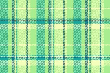 Yeşilin tonlarında taze tartan deseni. Tekstil, arka plan, klasik ve neşeli bir dokunuşa ihtiyaç duyan tasarımlar için ideal. Dijital veya yazdırma kullanımı için çok yönlü.
