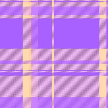 Canlı ekose desenli. Mor ve bronzlaşmış geometrik tasarım, arka plan, tekstil veya grafik projeler için mükemmel. Modern, renkli ve çok yönlü..