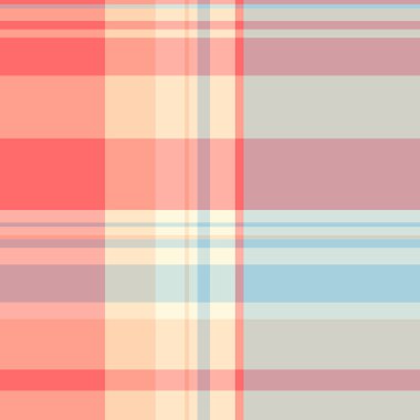 Renkli, desenli, üst üste binen çizgili bir arka plan. Yumuşak, pastel renkleri olan modern, soyut bir tasarım. Pankart, tekstil, web tasarımı veya arkaplan için kullan.