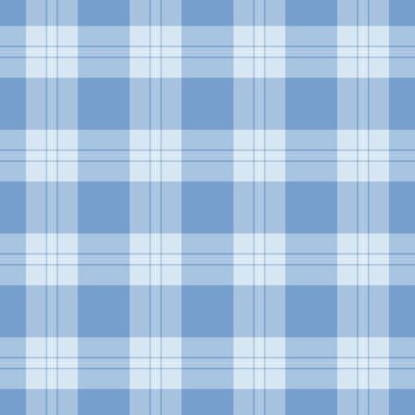 Açık mavi tonlarda, kusursuz ekose desenli. Tekstil tasarımı, dijital projeler veya klasik bir fon için çok yönlü bir arka plan. Giysiler, web siteleri veya el sanatları için kullan.