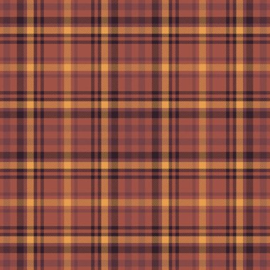 Sonbahar renklerinde, sıcak, dünyevi ekose desenli. Geçmişin için, tekstil için ya da tasarımına samimi, kırsal bir dokunuş eklemek için mükemmel. Kusursuz ve çok yönlü