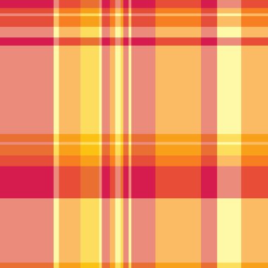 Ilık ekose desenli. Turuncu, sarı, pembe renklerin canlı bir karışımı neşeli, dokulu bir zemin yaratır. Organik ve neşeli bir dokunuşa ihtiyaç duyan tasarımlar için mükemmel..