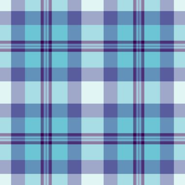 Sakinleştirici mavi tonlarda klasik ekose desen. Tekstil, web tasarımı ya da baskı projeleri için çok yönlü bir arkaplan. Kusursuz ve zarif bir doku..