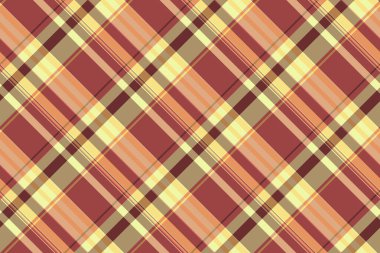 Köpek dişi desenli tartan kumaş, çoklu kumaş kontrolü. Teri vektör dokusu arka plan turuncu ve kırmızı renk paletinde pürüzsüzdür.