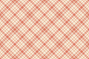 Kusursuz vektör kontrolü, asalet desenli tartan dokusu. Plank arkaplan kumaşı eski dantel ve kırmızı renk paletinde.