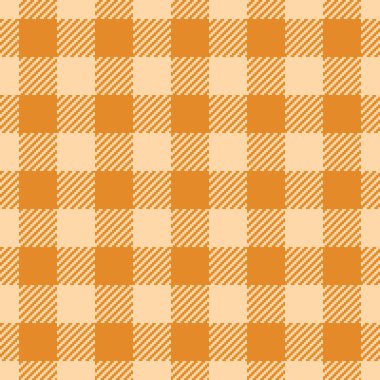 Sıcak tonlarda kusursuz damalı desen, arka plan, tekstil ve dijital tasarım projeleri için ideal. Kırsal, samimi ve rahatlatıcı titreşimler uyandırır..