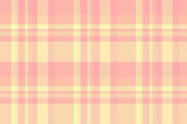 Katman tekstil tartan vektörü, günlük ekose kumaş arka planı. Kırmızı ve açık renk paletinde sanatsal kusursuz desen denetimi.