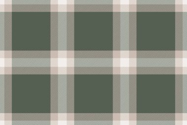 Klasik tartan deseni. Yeşil ve bej renkler kırsal ve geleneksel bir his yaratır. Tekstil tasarımları, arka planlar ya da sıcaklık hissi uyandırmak için ideal. Çok yönlü öge.