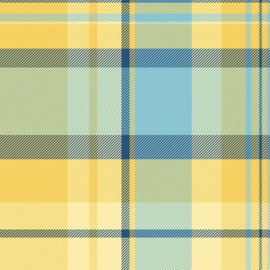 Sarı, mavi ve açık renkli canlı turta deseni. Takım elbiseler, tekstil tasarımı ya da sıcak, klasik estetik gerektiren yaratıcı projeler. Çok Yönlü