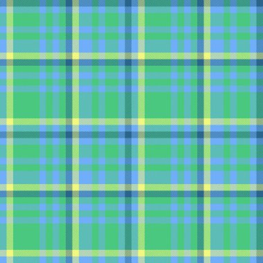 Ekose desenli parlak yeşil, mavi ve sarı. Klasik tekstil tasarımı arka plan, kumaş ve yaratıcı projeler için mükemmel. Çok yönlü, zamansız ve görsel olarak çekici..