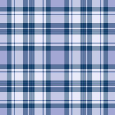 Klasik mavi ekose desenli. Kesişen çizgileri olan kusursuz bir doku. Arkaplan, tekstil ya da grafik tasarım projeleri için kullan. Çok yönlü ve zamansız.
