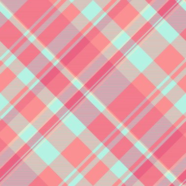 Pastel ekose desenli, canlı renklerde. Tasarımlar, el sanatları ve moda projeleri için çok yönlü, çapraz odaklı bir tekstil arka planı. Modern uygulamalar için ideal.