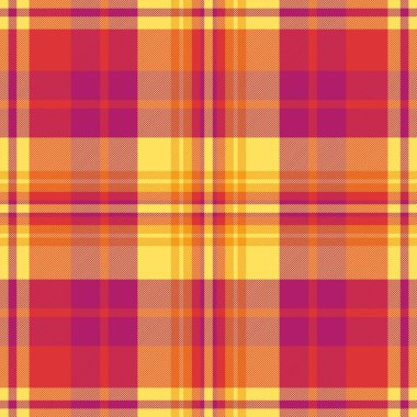 Canlı, pürüzsüz ekose desenli. Cesur, renkli ve klasik, bu kareli tasarım sıcaklık ve geleneği çağrıştırıyor. Arkaplan, tekstil ve grafik projeleri için kullan.