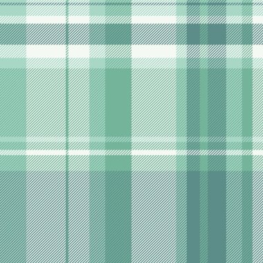 Yeşil ve beyazın yumuşak tonlarında kusursuz bir ekoseli desen. Özgeçmiş, tekstil ve tasarım projeleri için çok yönlü, sakinleştirici ve sofistike bir estetik sunuyor.