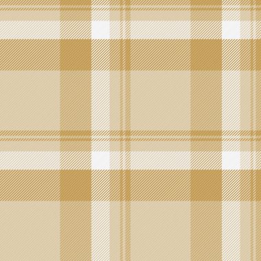 İnce bej ve beyaz ekose desenli. Zarif ve çok yönlü tekstil tasarımı moda, ev dekorasyonu ya da web sitesi geçmişi için mükemmel. Sıcaklık, rahatlık ve sofistike duyguları çağrıştırır..