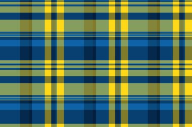 Klasik ekose desenli mavi, sarı ve zeytin rengi. Geleneksel ama modern bir tarzı çağrıştırıyor. Arka plan, tekstil ya da dijital tasarım için mükemmel. Çok yönlü, zarif ve göz alıcı..