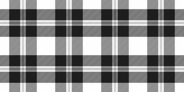Klasik siyah-beyaz ekose desenli. Tekstil tasarımı, web sitesi geçmişi veya moda projeleri için mükemmel.