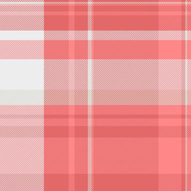 Klasik ekose desenli mercan rengi. Geçmişleri, tekstil ürünleri ya da ambalaj kağıdı tasarımları için ideal. Konfor, gelenek ve zamansız stili temsil eder..