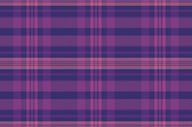 Zengin bir mor palette klasik bir ekose desen. Kusursuz doku sıcaklığı ve mirası çağrıştırıyor, arka plan ya da tekstil tasarımı için mükemmel..