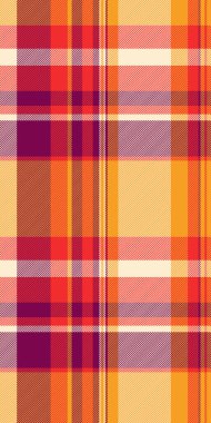 Canlı sonbahar ekose desenli. Tekstil tasarımı, web sitesi geçmişi ya da hatalı projeler için mükemmel.