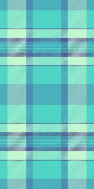 Canlı deniz mavisi ve nane yeşili ekose desenli. Tekstil tasarımı, web sitesi geçmişi ya da moda projeleri için mükemmel. Bu pürüzsüz doku tazeliği ve yazı çağrıştırıyor..