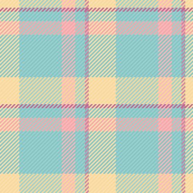 Kusursuz, pastel renkli ekose desenli. Kumaş dokusu, arka plan, tekstil ya da ambalaj kağıdı tasarımları için harika. Samimi, yumuşak ve eski moda..